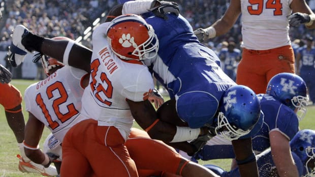 Clemson Kentucky